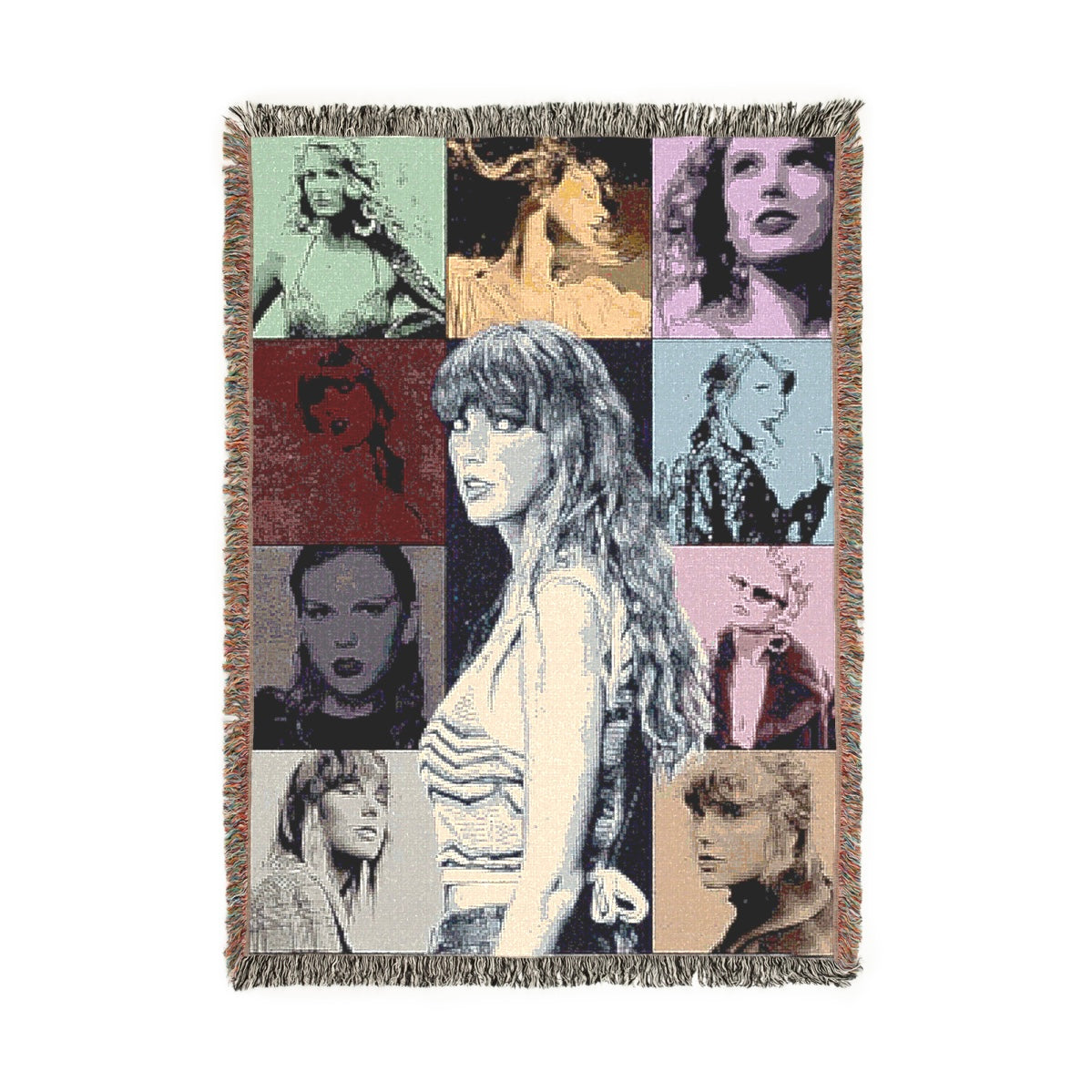 Taylor Swift Eras Tour Throw Blanket