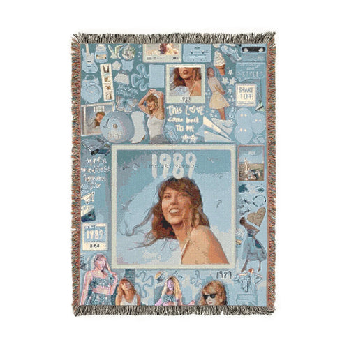 1989 (Taylor's Version) Throw Blanket