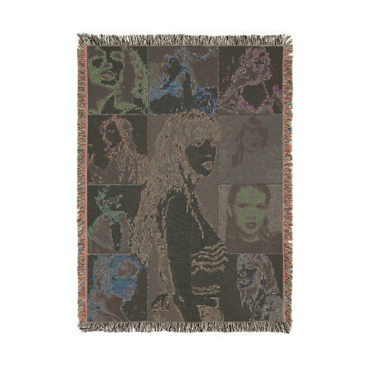 Taylor Swift Midnights Era Throw Blanket