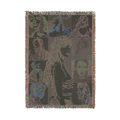 Taylor Swift Midnights Era Throw Blanket